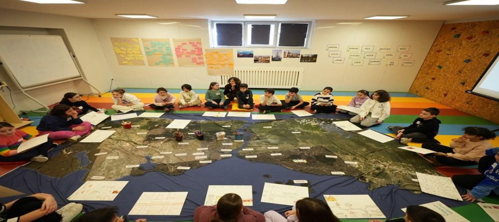 MALTEPE BELEDİYESİ GELECEĞİN ‘ŞEHİR PLANCILARI’NI YETİŞTİRİYOR!