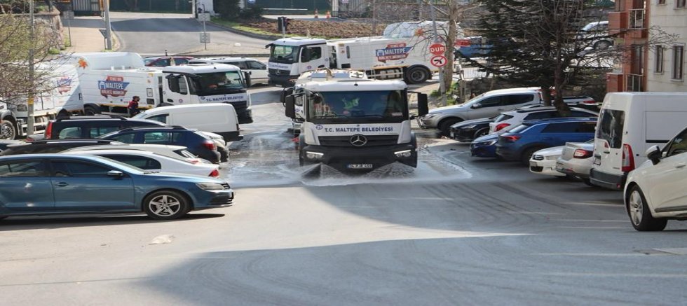 MALTEPE BELEDİYESİ’NDEN BAHAR TEMİZLİĞİ 