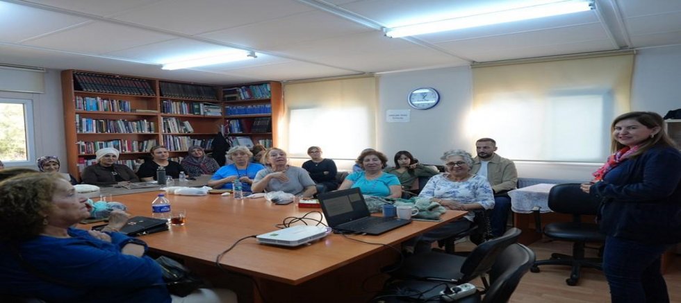 MALTEPE BELEDİYESİ’NDEN ‘DEĞİŞEN DÜNYADA YAŞLANMAMAYI SEÇENLER’ SÖYLEŞİSİ 