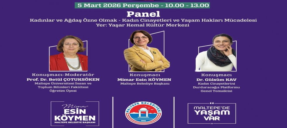 MALTEPE’DE 8 MART’A ÖZEL ETKİNLİKLER!
