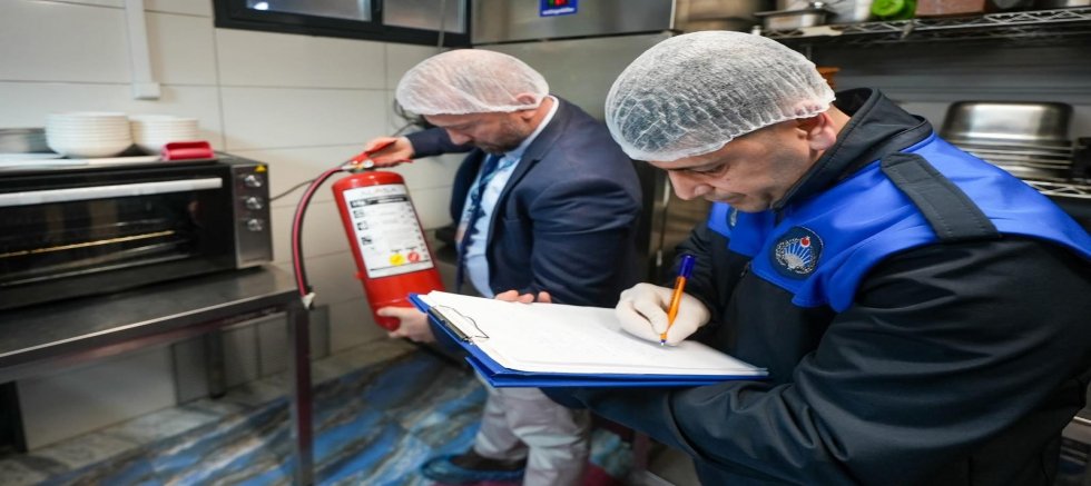 MALTEPE’DE GIDA DENETİMLERİ SÜRÜYOR 