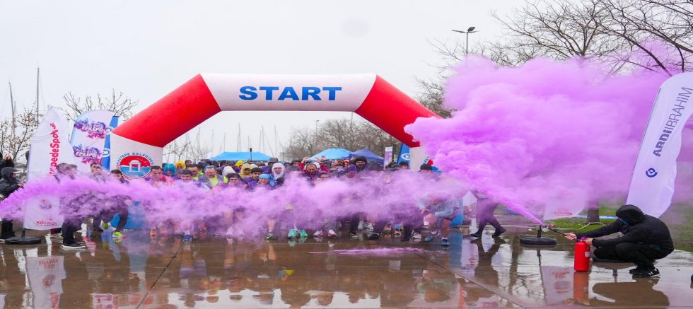 MALTEPE “EPİLEPSİ” FARKINDALIĞI İÇİN KOŞTU!