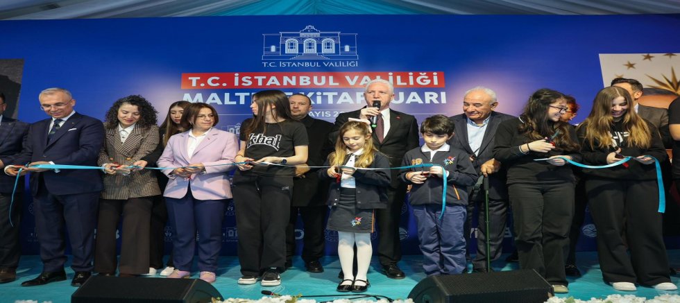 MALTEPE KİTAP FUARI AÇILDI