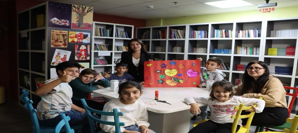 MALTEPELİ ÇOCUKLAR NEZAKETİN ÖNEMİNİ KONUŞTU 