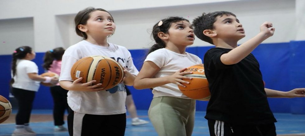 MALTEPELİ ÇOCUKLAR SPORLA GELİŞİYOR 