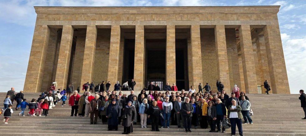 MALTEPELİLER ATA’SIYLA BULUŞUYOR 