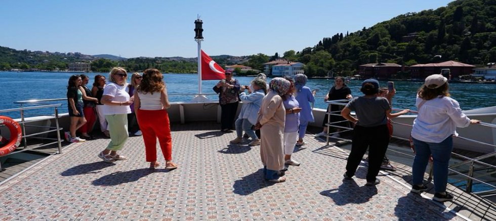 MALTEPELİLER İSTANBUL BOĞAZI’NDA MAVİ YOLCULUĞA ÇIKTI 