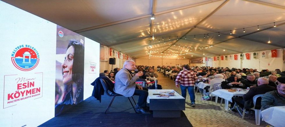 MALTEPELİLER ‘KADİR GECESİ’NDE AYNI SOFRADA BULUŞTU 