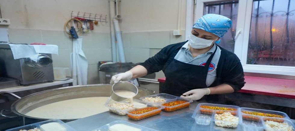 SOSYAL DAYANIŞMANIN ADRESİ: MALTEPE BELEDİYESİ AŞEVİ