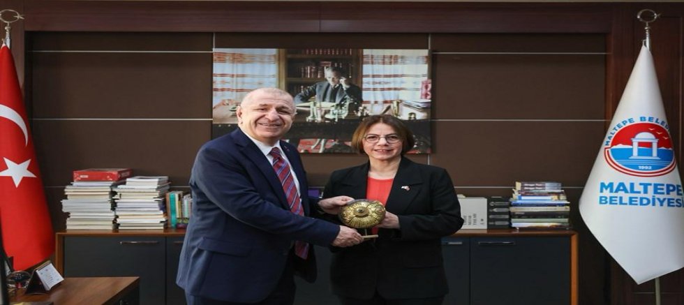 ÜMİT ÖZDAĞ’DAN BAŞKAN ESİN KÖYMEN’E ZİYARET 