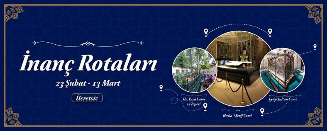 MALTEPE BELEDİYESİ’DEN ‘İNANÇ ROTALARI’ GEZİLERİ