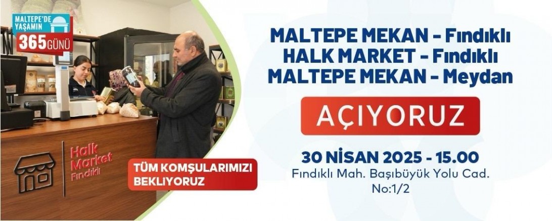 MALTEPE BELEDİYESİ’NDEN TOPLU AÇILIŞ TÖRENİ