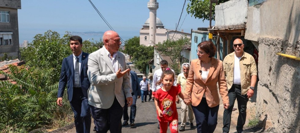 MALTEPE’DE 19 SOKAĞA DOĞALGAZ GELDİ