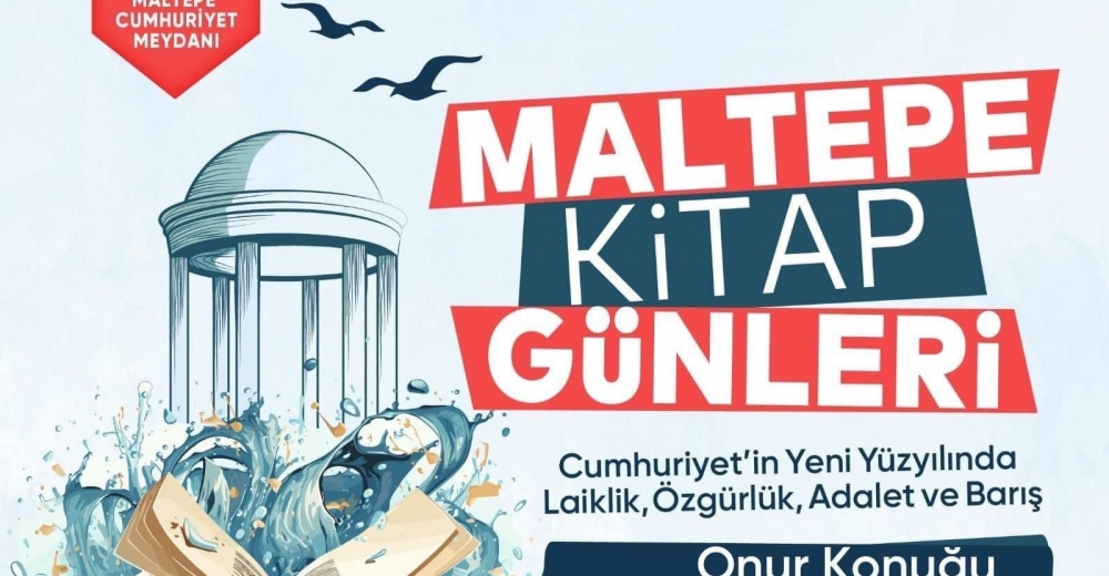 MALTEPE KİTAP GÜNLERİ” CUMHURİYET MEYDANI’NDA BAŞLIYOR!