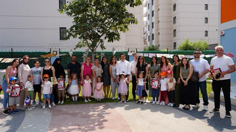 MALTEPE KREŞLERİNDE KARNE HEYECANI 