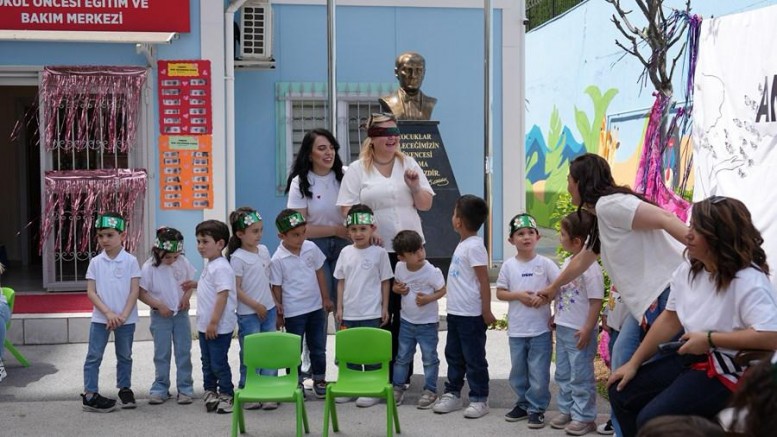 MALTEPE’NİN KREŞLERİNDE “ANNELER GÜNÜ” ÇOŞKUSU