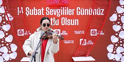 14 ŞUBAT MALTEPE’DE KUTLANDI! 