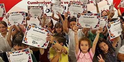 ”2024 YAZ OKULU”NDA 60 ÖĞRENCİ MEZUN OLDU 