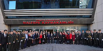 29 EKİM CUMHURİYET BAYRAMI TEBRİKAT TÖRENİ YAPILDI