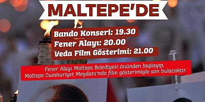 30 AĞUSTOS ZAFERİ MALTEPE’DE KUTLANACAK 