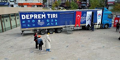 7.2 BÜYÜKLÜĞÜNDEKİ DEPREM CANLANDIRILDI