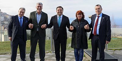  ALİ KILIÇ ADAYLAR İLE BİR ARADA