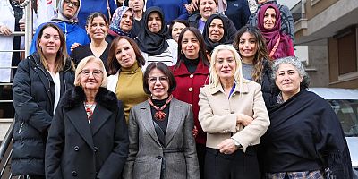 BAŞKAN ESİN KÖYMEN: “ÖNCELİĞİMİZ KADINLARIMIZ VE ÇOCUKLARIMIZ!”