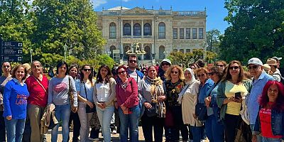 ‘BAHAR GEZİLERİ’ TOPKAPI SARAYI ZİYARETİYLE SONA ERDİ