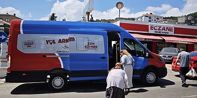 BAŞIBÜYÜK PAZARI’NA ÜCRETSİZ ULAŞIM BAŞLADI 