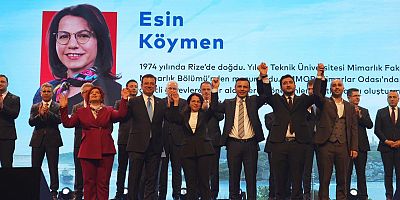 Başkan Adayı Esin Köymen, “Umudu Birlikte Büyüteceğiz...” 