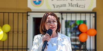 BAŞKAN ESİN KÖYMEN: “AİLELERİMİZİN YÜKÜNÜ PAYLAŞMAYA ÇALIŞIYORUZ!”
