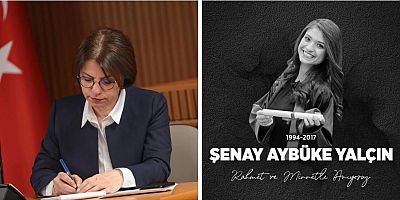 BAŞKAN ESİN KÖYMEN, AYBÜKE ÖĞRETMENİ ANDI 