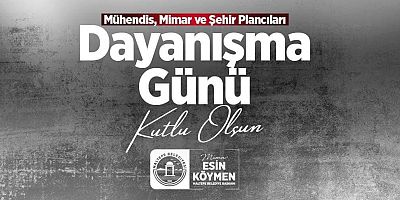 BAŞKAN ESİN KÖYMEN: “BİLİMİN, EMEĞİN VE ORTAK AKLIN IŞIĞINDA HEP BİRLİKTE ÇALIŞACAĞIZ”