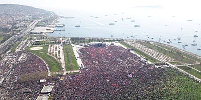 BAŞKAN ESİN KÖYMEN: “BİZİM TEK GÜCÜMÜZ MİLLETTİR!”