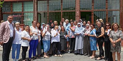 Başkan Esin Köymen; “Bu Bir Dayanışma ve Aynı Zamanda da Sosyalleşme Alanı...”