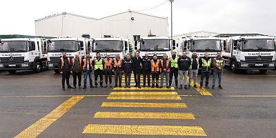 BAŞKAN ESİN KÖYMEN: “ÇALIŞMALARIMIZA KARARLILIKLA DEVAM EDECEĞİZ!”