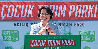 BAŞKAN ESİN KÖYMEN: “ÇOCUKLARIMIZIN MUTLU YARINLARI İÇİN DAHA ÇOK ÇALIŞACAĞIZ!”