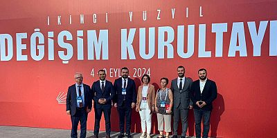 BAŞKAN ESİN KÖYMEN: ”CUMHURİYET HALK PARTİSİ, İLK GENEL SEÇİMLERDE İKTİDAR OLACAKTIR”