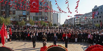 BAŞKAN ESİN KÖYMEN: “CUMHURİYETİMİZİN 101. YILI KUTLU OLSUN!”