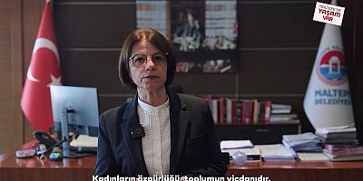 BAŞKAN ESİN KÖYMEN: “DAHA İYİ BİR DÜNYA İÇİN OMUZ OMUZA VERİYORUZ!” 