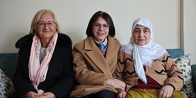 BAŞKAN ESİN KÖYMEN: “DAYANIŞMA İÇİNDE TÜM ZORLUKLARI AŞACAĞIZ!” 