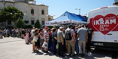 BAŞKAN ESİN KÖYMEN: “DAYANIŞMAYI, HOŞGÖRÜYÜ VE PAYLAŞMAYI BİRLİKTE YAŞIYORUZ” 