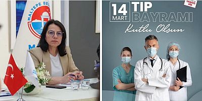 BAŞKAN ESİN KÖYMEN’DEN 14 MART TIP BAYRAMI MESAJI