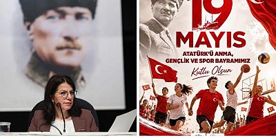 BAŞKAN ESİN KÖYMEN’DEN ‘19 MAYIS’ MESAJI 