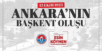 BAŞKAN ESİN KÖYMEN’DEN ANKARA MESAJI