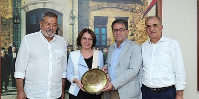 Başkan Esin Köymen’den CHP Rize İl Başkanlığına Ziyaret 