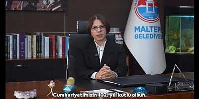 BAŞKAN ESİN KÖYMEN’DEN CUMHURİYET BAYRAMI MESAJI