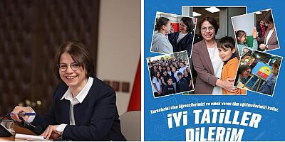 BAŞKAN ESİN KÖYMEN’DEN ‘EĞİTİM-ÖĞRETİM YILI’ SONU MESAJI
