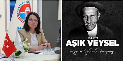 BAŞKAN ESİN KÖYMEN’DEN HALK OZANI AŞIK VEYSEL’İ ANMA MESAJI 