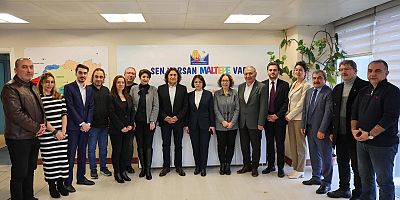 BAŞKAN ESİN KÖYMEN’DEN KENT KONSEYİ’NE ZİYARET